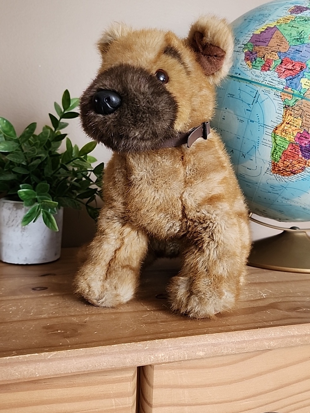 Vintage Ty Plush Dog